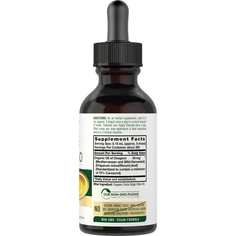 Oil Of Oregano Nasal Drops