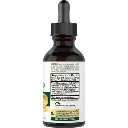 Oil Of Oregano Nasal Drops
