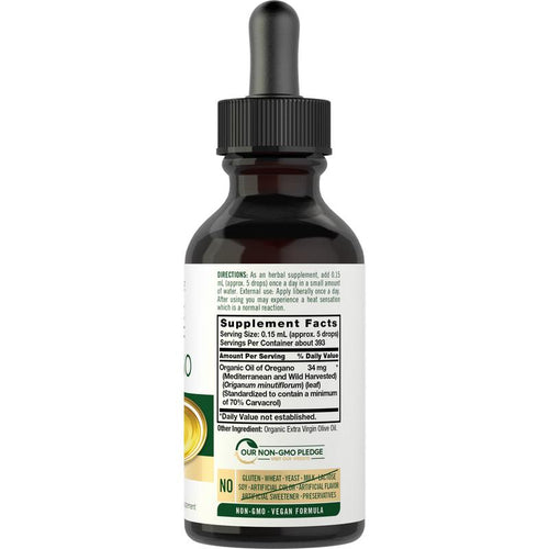 Oil Of Oregano Nasal Drops
