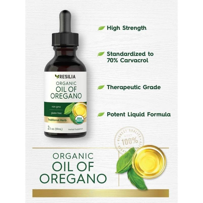 Oil Of Oregano Nasal Drops