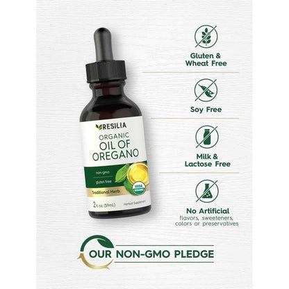 Oil Of Oregano Nasal Drops