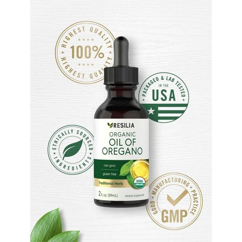 Oil Of Oregano Nasal Drops
