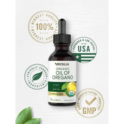 Oil Of Oregano Nasal Drops